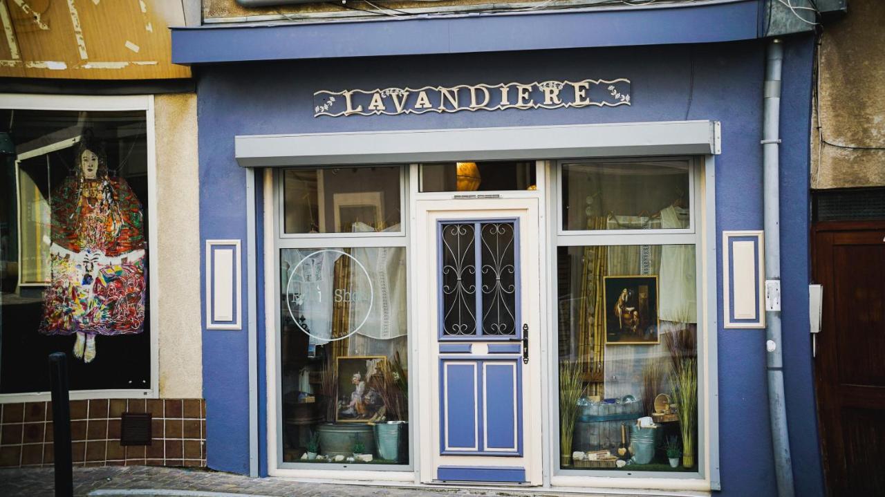 La Lavandiere, Centre Historique, Fibre, Ess, Rez-De-Chaussee, Bedinshop ロマン・シュル・イゼール エクステリア 写真