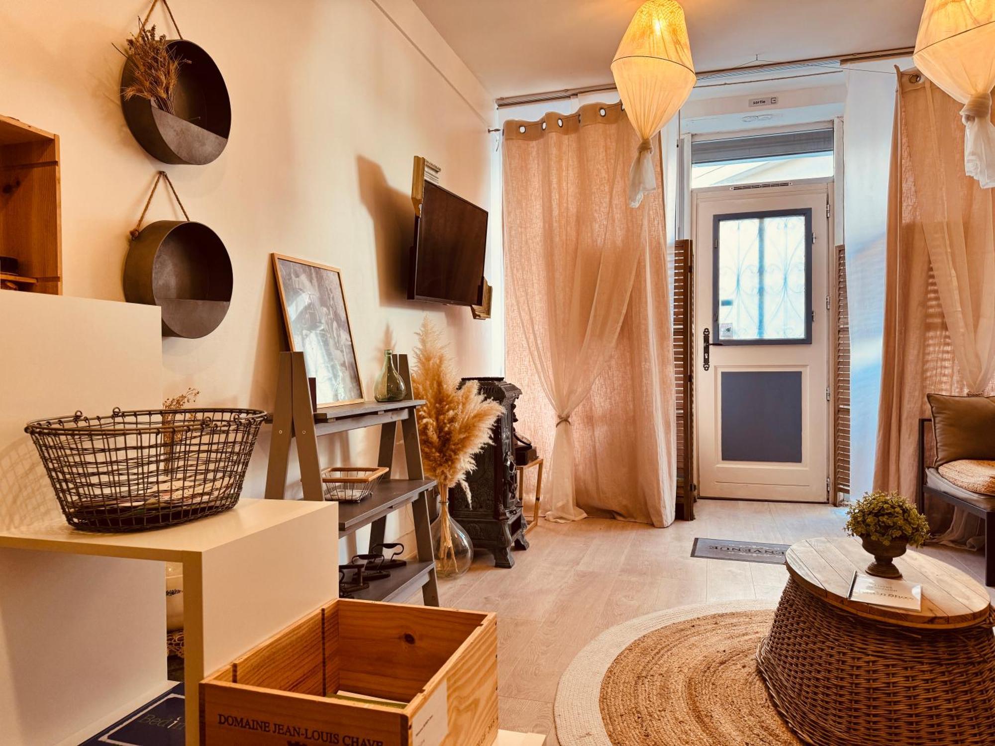 La Lavandiere, Centre Historique, Fibre, Ess, Rez-De-Chaussee, Bedinshop ロマン・シュル・イゼール エクステリア 写真